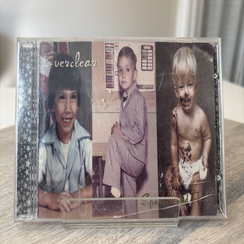 Sparkle & Fade by Everclear (CD, 1995)